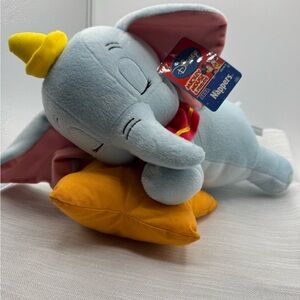 Sega Disney Dumbo Japan Nappers Limited Retired VTG Series Sleeping Plush nwt